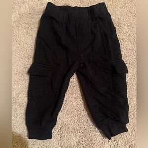 Calvin Klein Black Jogger Sweatpants Soft Material